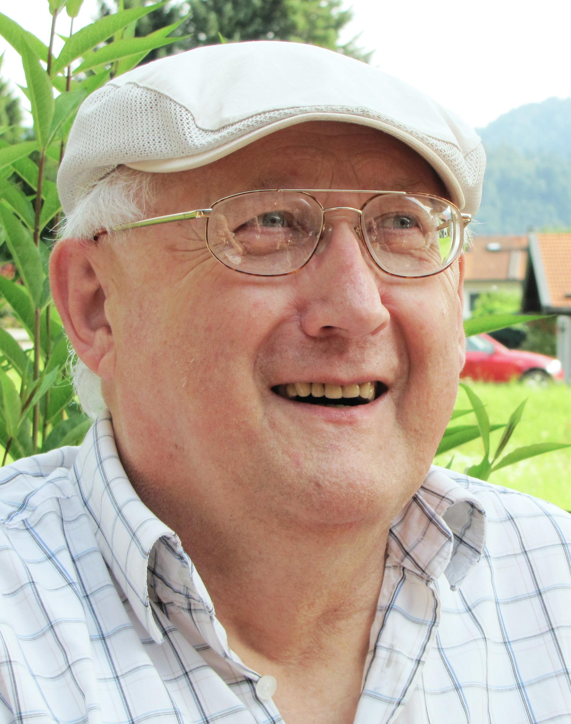 R. Gustav Gaisbauer, Vorstandsvorsitzender des EDFC