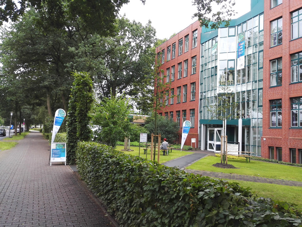 Die Location: Das MAZ des Klinikum Oldenburg